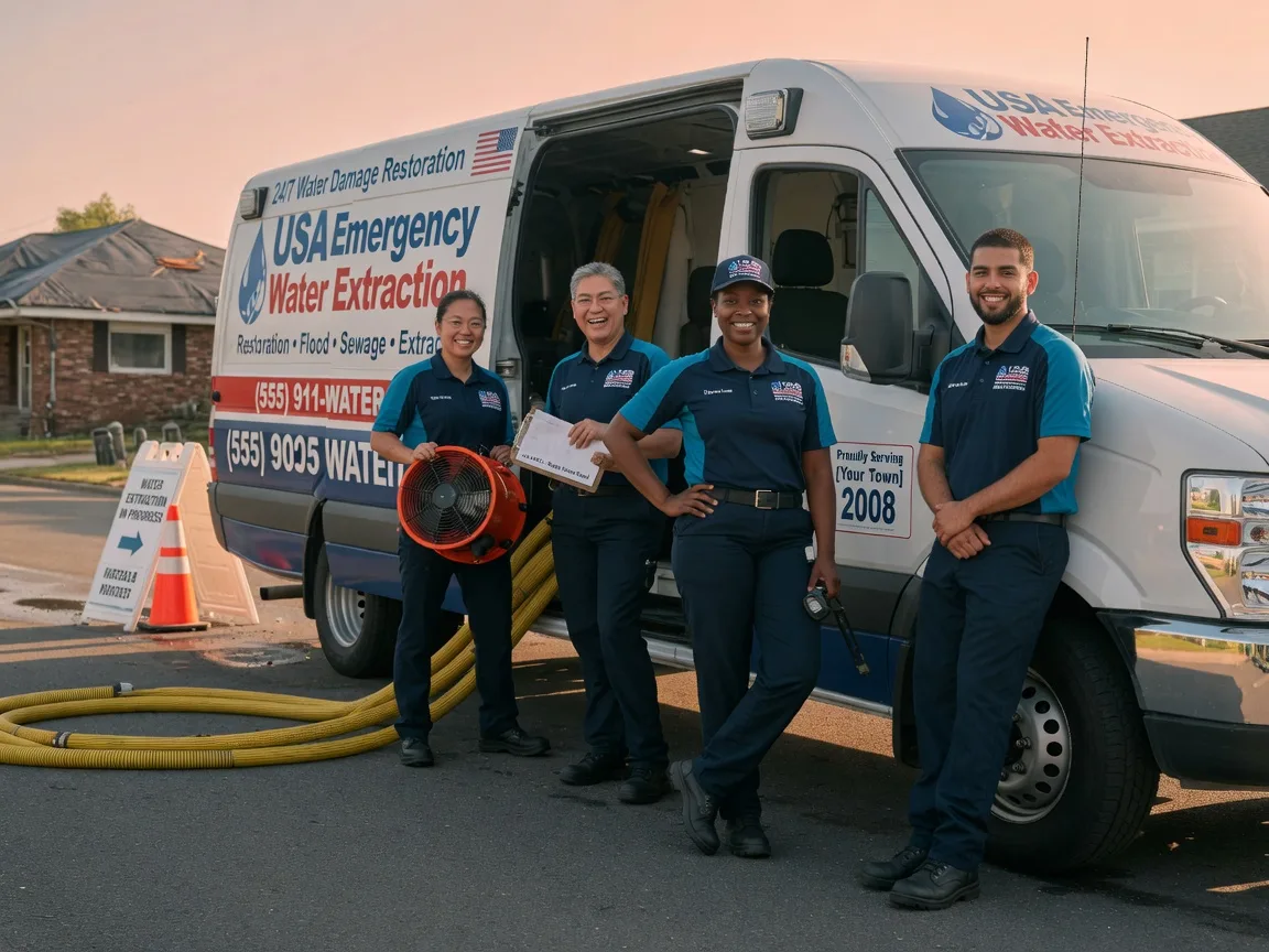 Emergency Water Removal company in The Sea Ranch, CA